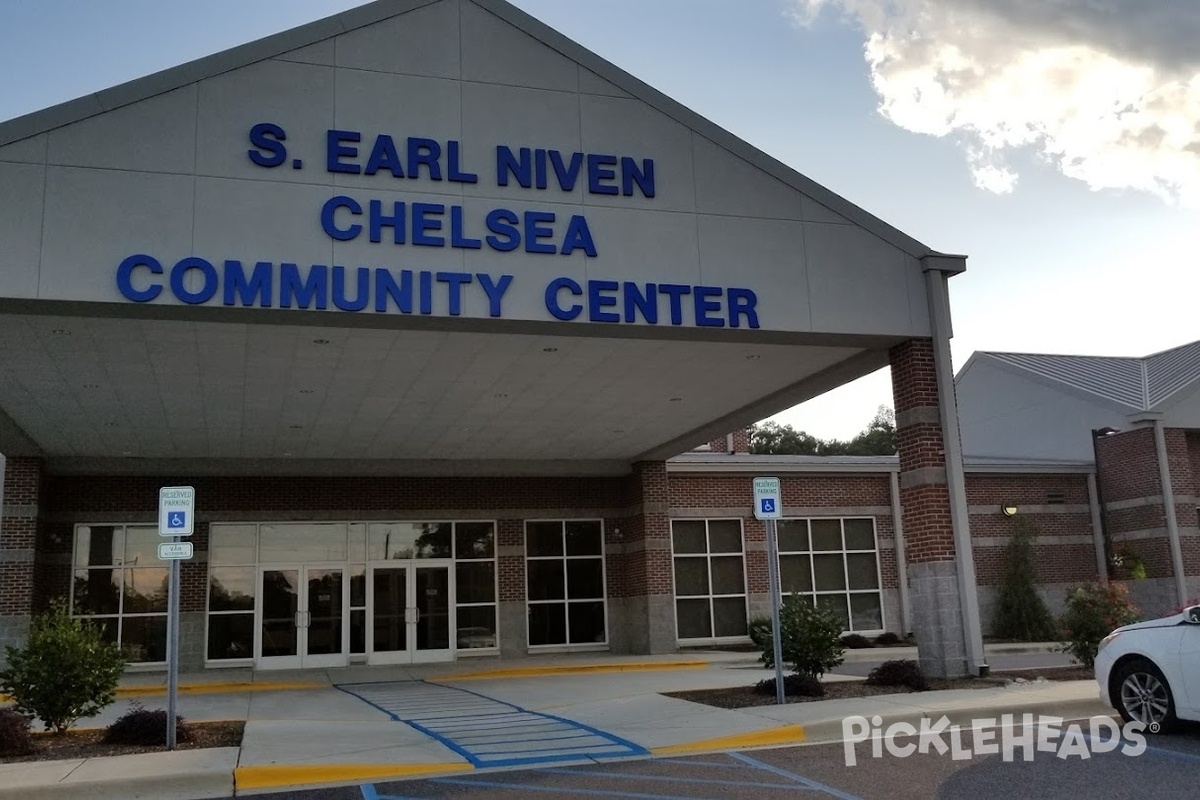 Photo of Pickleball at Chelsea Community Center